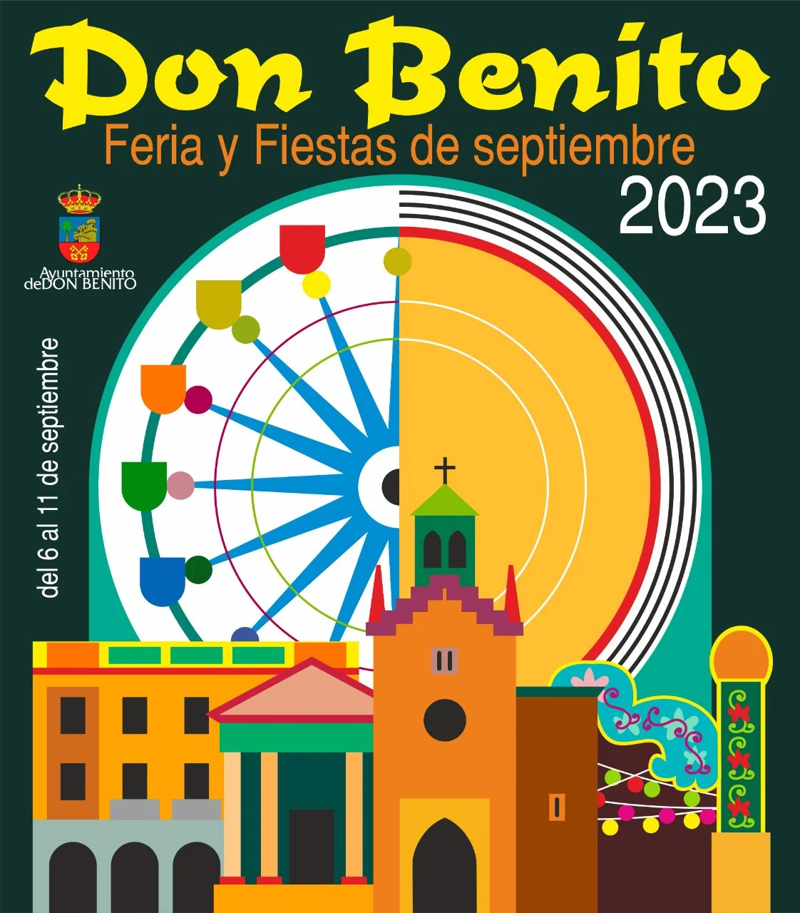 Feria y Fiestas de Don Benito 2023