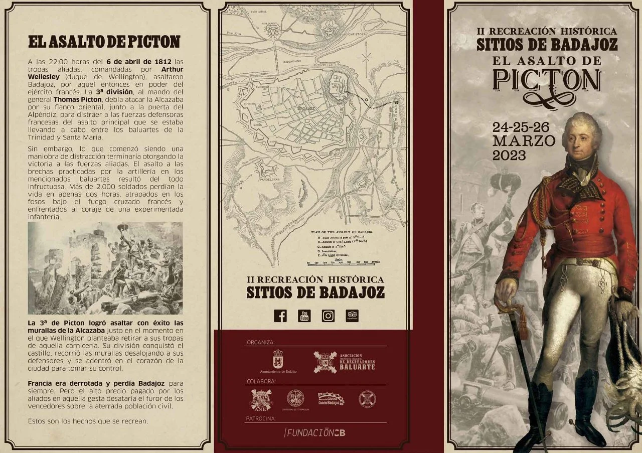 Recreación Histórica de los Sitios de Badajoz