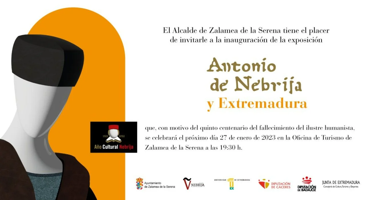 Exposición Antonio de Nebrija y Extremadura en Zalamea de la Serena
