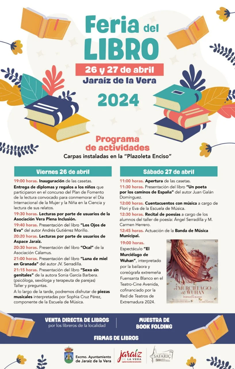 Feria del Libro de Jaraíz de la Vera 2024