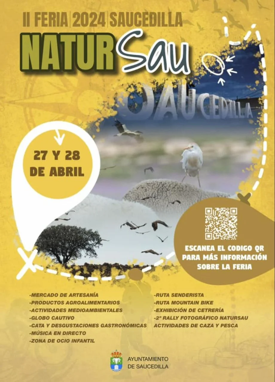 II Feria 2024 NaturSau en Saucedilla