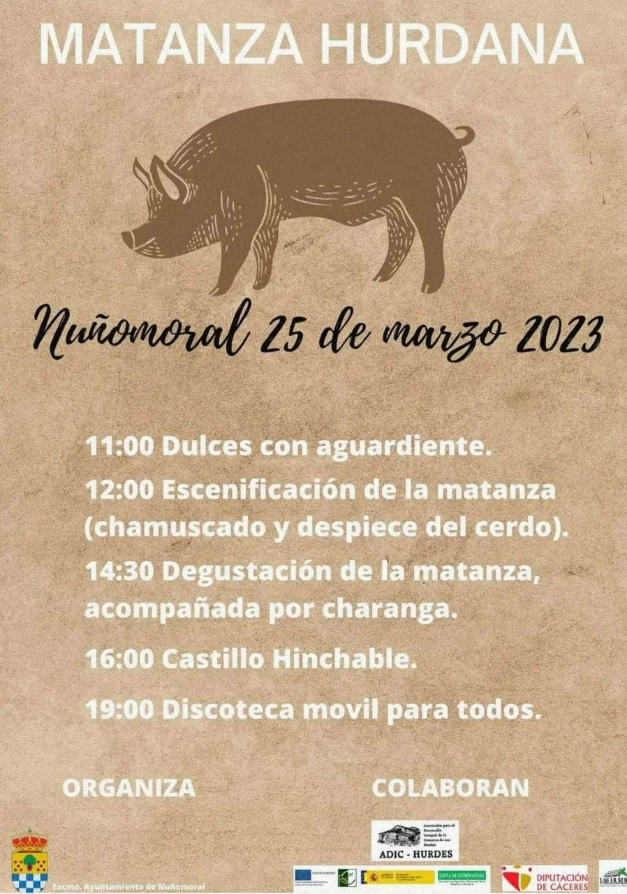 Matanza Hurdana 2023 en Nuñomoral