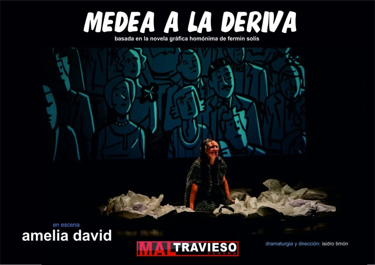 Teatro: Medea a la deriva, en Plasencia