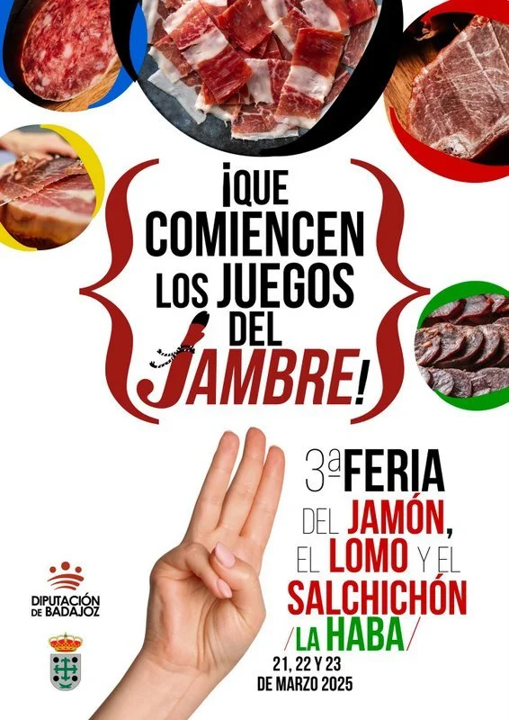 3ª Feria del Jamón, Lomo y Salchichón en La Haba
