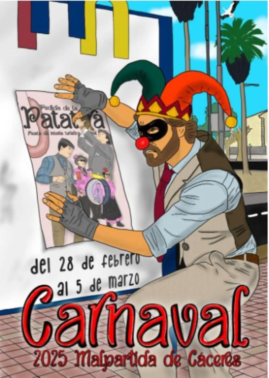 Pedida de la Patatera en Malpartida de Cáceres