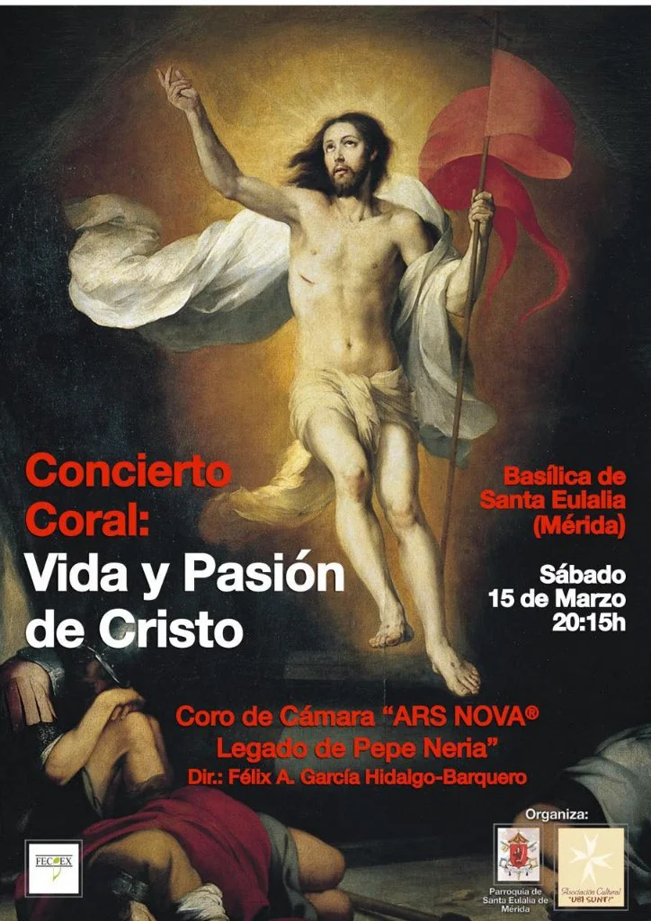 Concierto coral Vida y Pasión de Cristo en Mérida