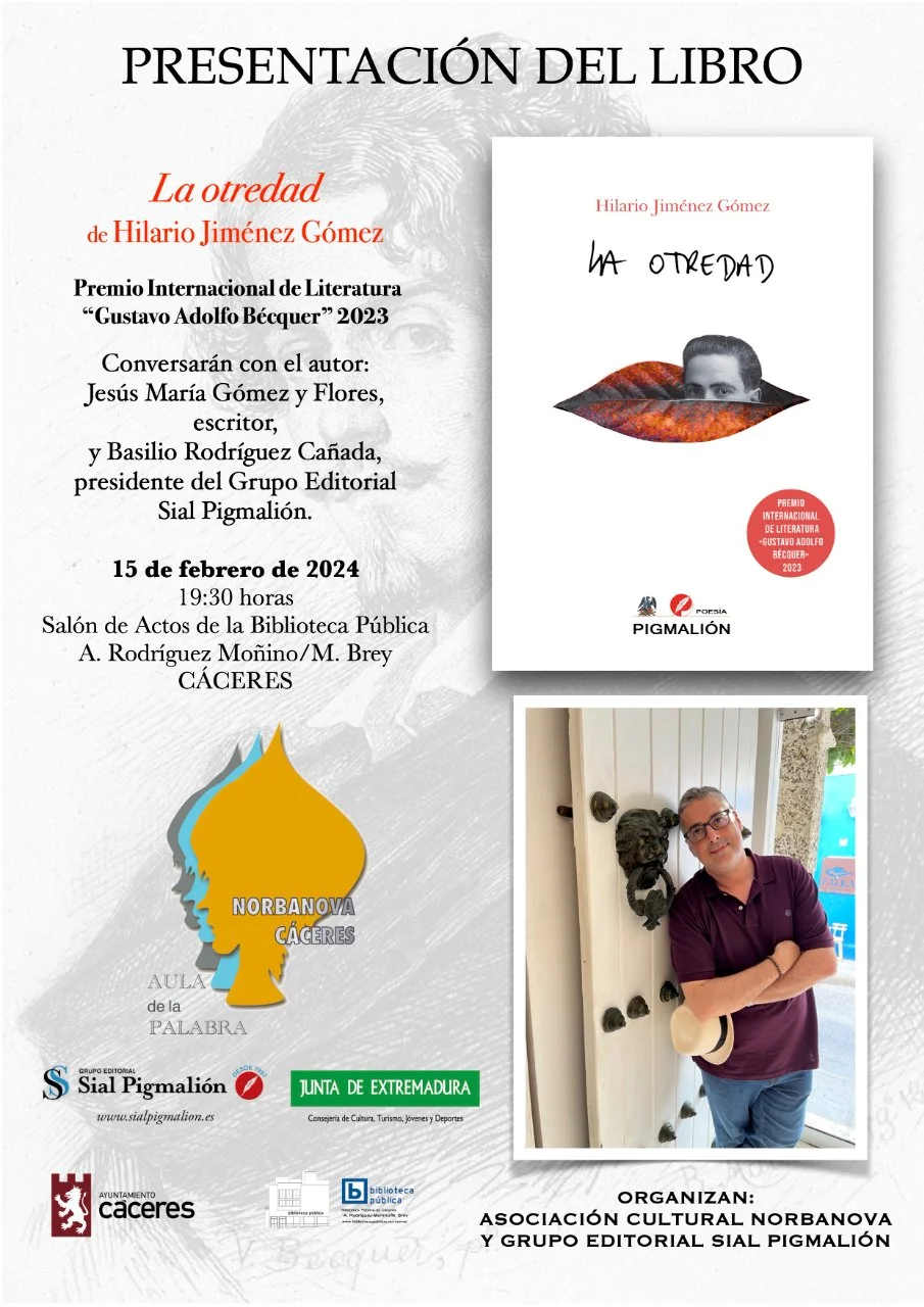 Presentación del libro La Otredad en Cáceres