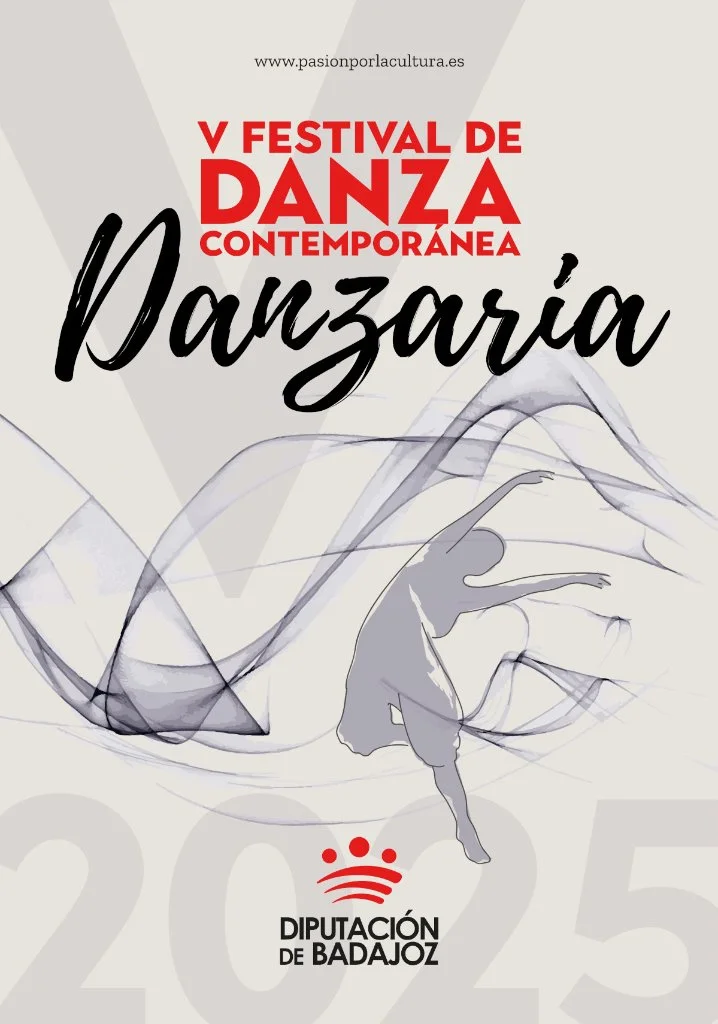 V Festival de Danza Contemporánea en la provincia de Badajoz