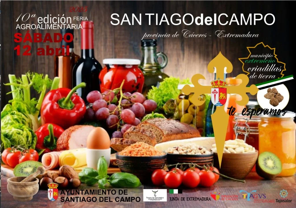 Feria Agroalimentaria en Santiago del Campo