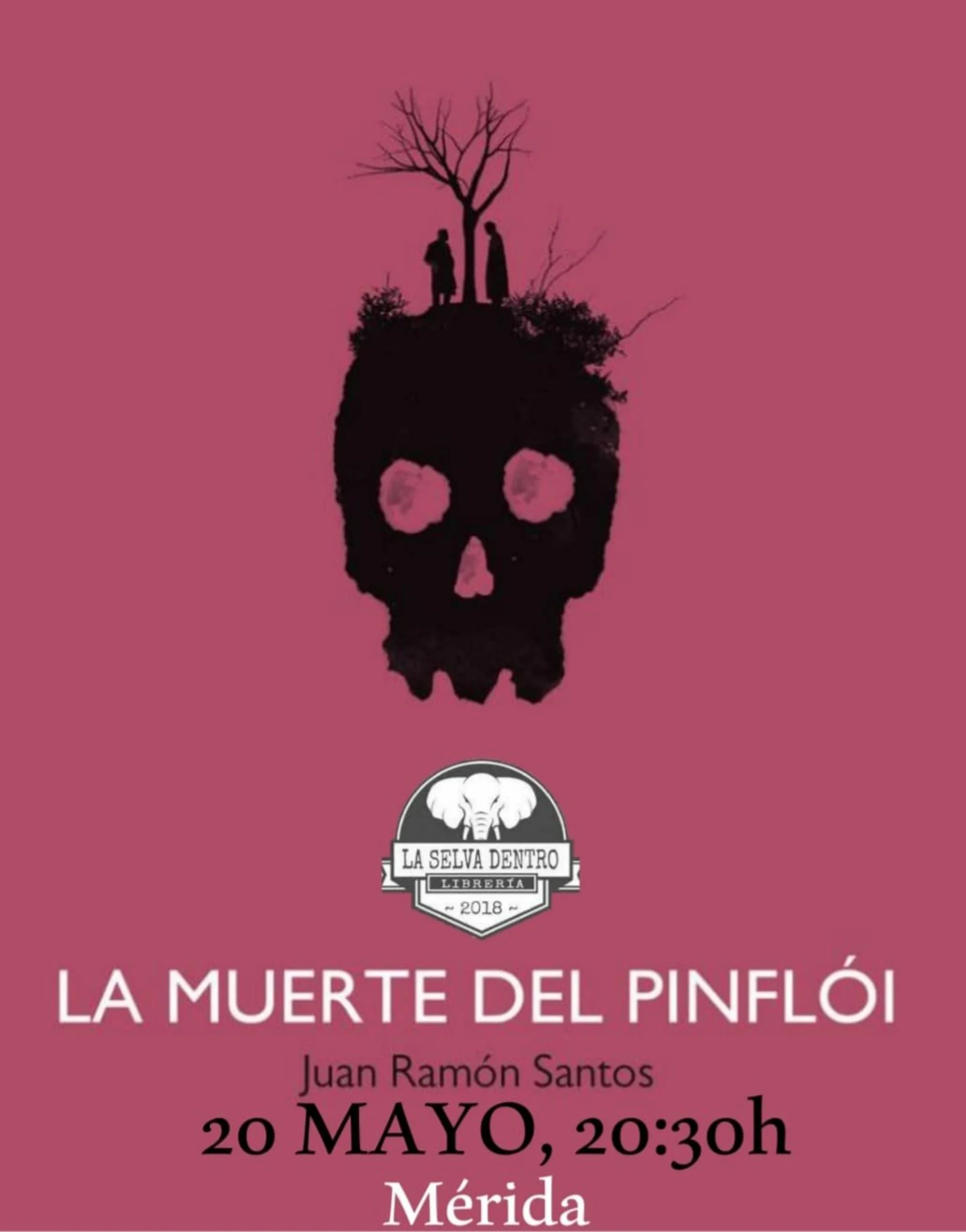 Presentación de La muerte del Pinflói en Mérida