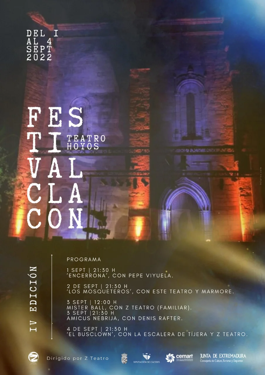 Festival de Teatro Clacón en Hoyos