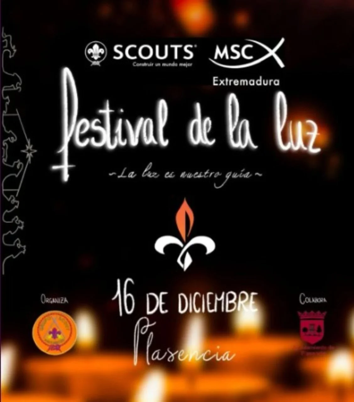 Festival de la Luz en el Teatro Alkázar de Plasencia