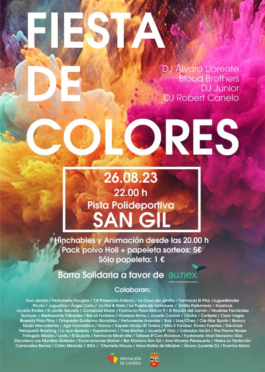 Fiesta de Colores en San Gil