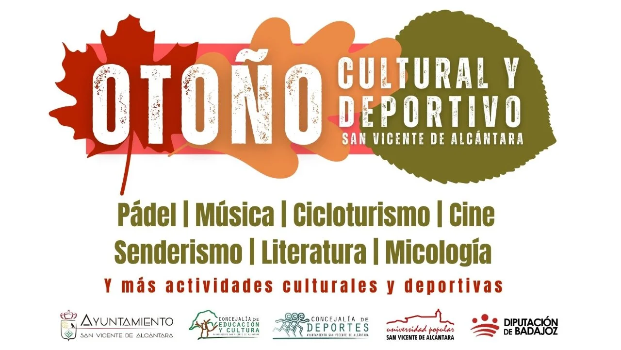 Otoño Cultural y Deportivo en San Vicente de Alcántara