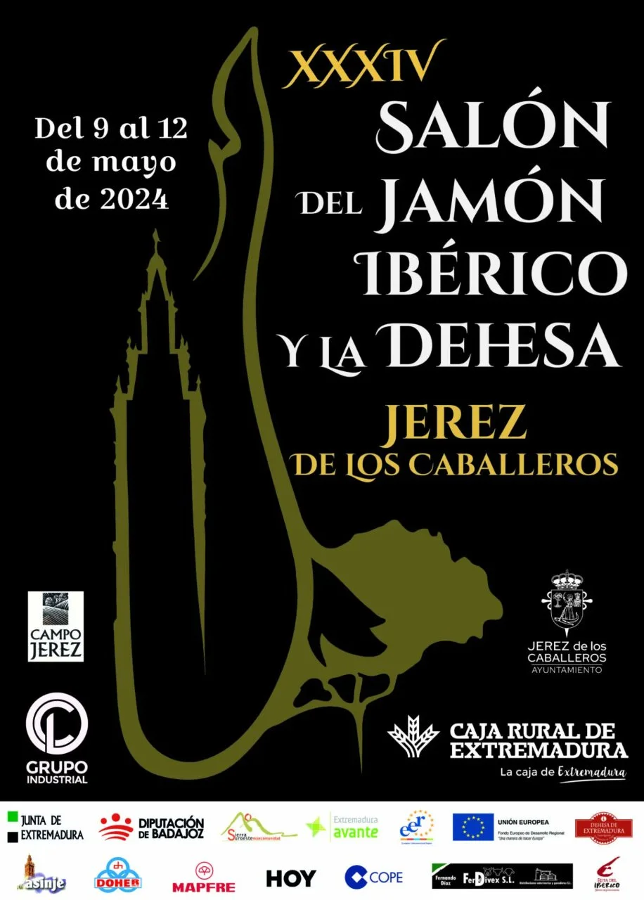 Salón del Jamón Ibérico y la Dehesa 2024 en Jerez de los Caballeros
