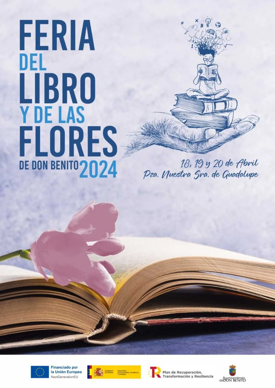 Feria del Libro y de las Flores 2024 en Don Benito