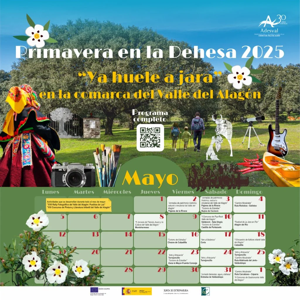 Primavera en la Dehesa