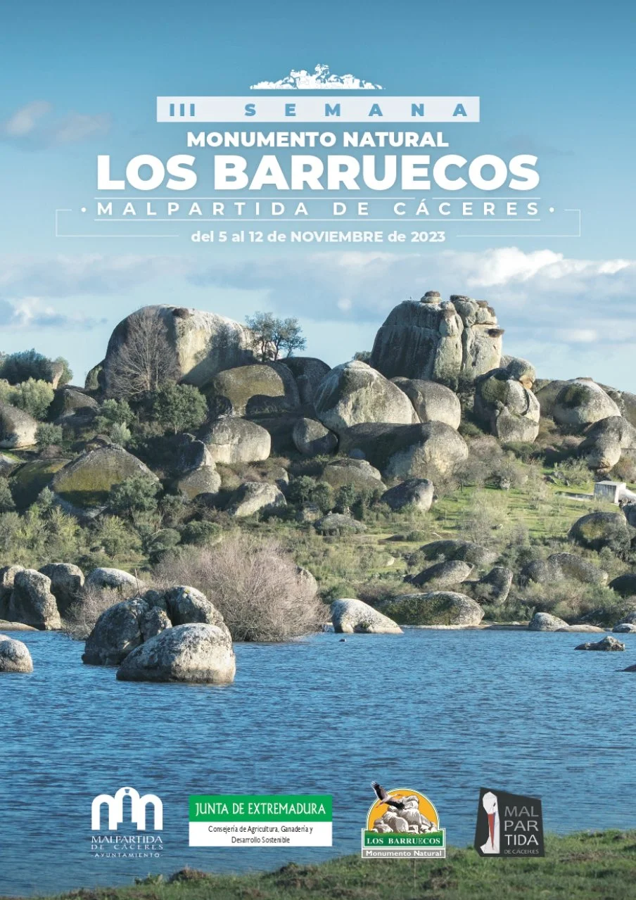 Semana del Monumento Natural Los Barruecos Malpartida de Cáceres