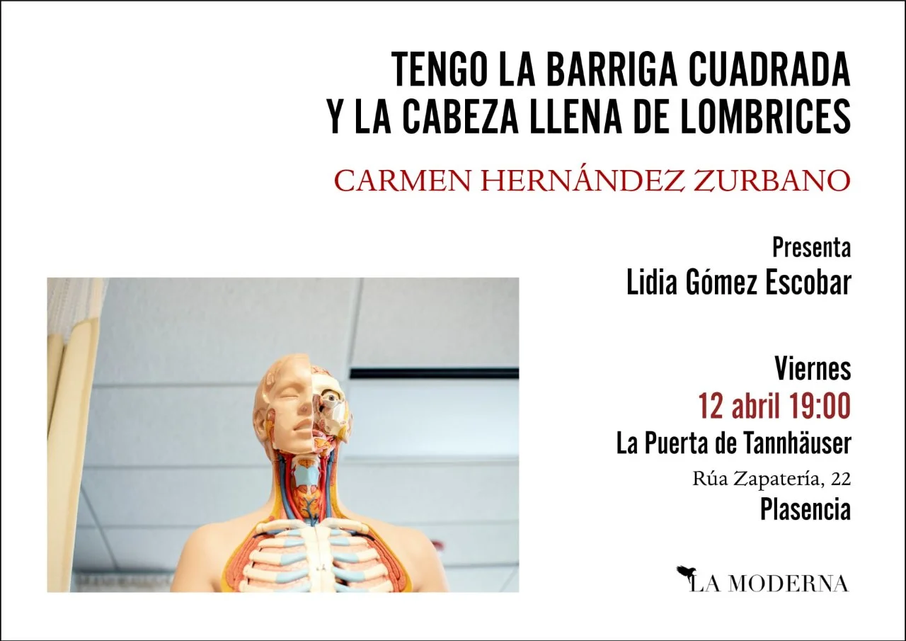 Presentación de nuevo libro de Carmen Hernández Zurbano en Plasencia