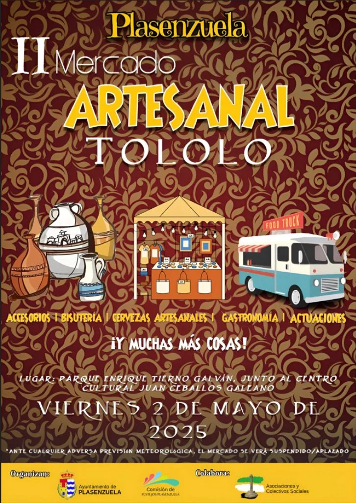 Mercado Artesanal Tololo en Plasenzuela Mercado Artesanal Tololo en Plasenzuela