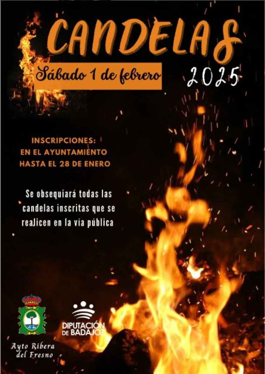 Candelas 2025 en Ribera del Fresno