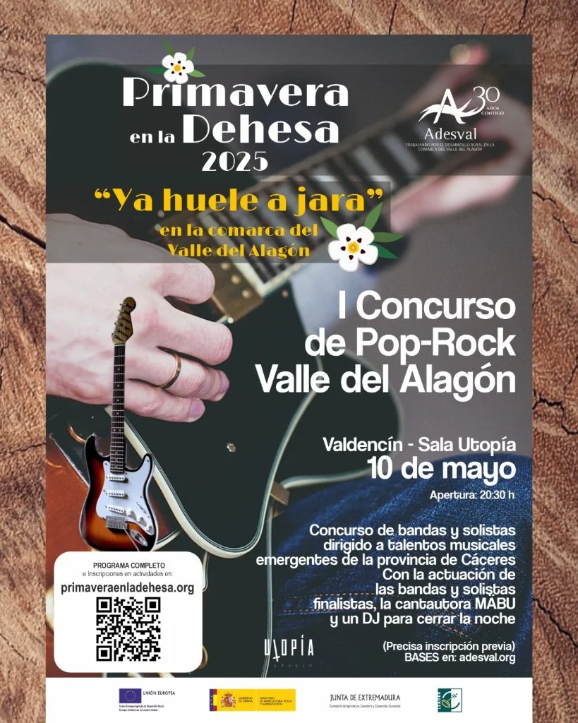 Concurso de Pop Rock Valle del Alagón