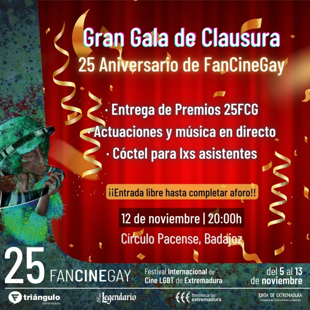 Gran Gala de Clausura del FanCineGay 2022