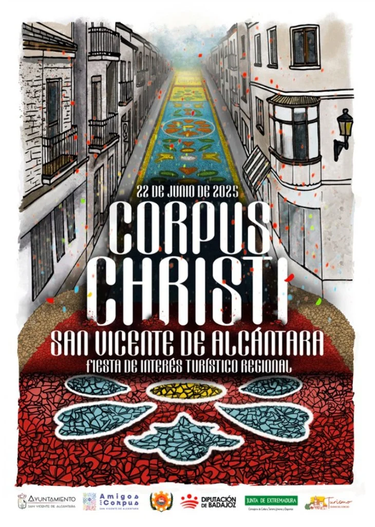 Corpus Christi 2025 en San Vicente de Alcántara