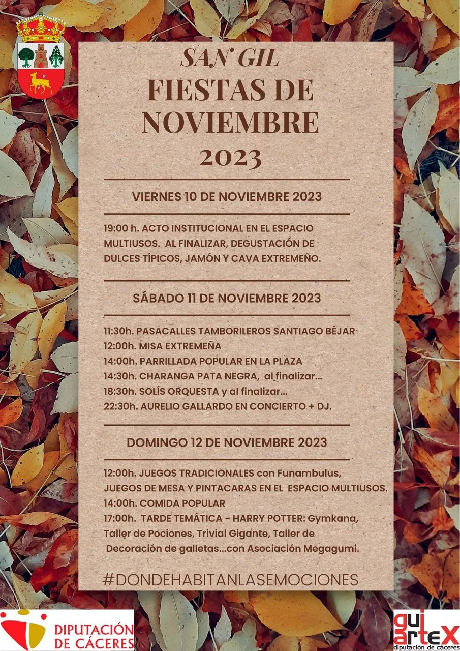 Fiestas de noviembre en San Gil