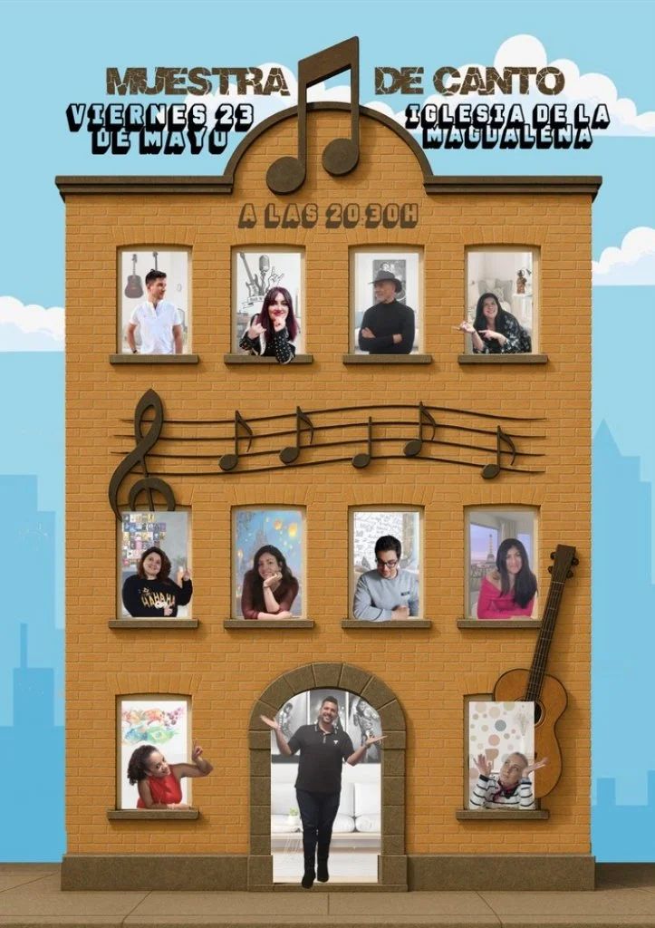 Muestra de canto en Plasencia
