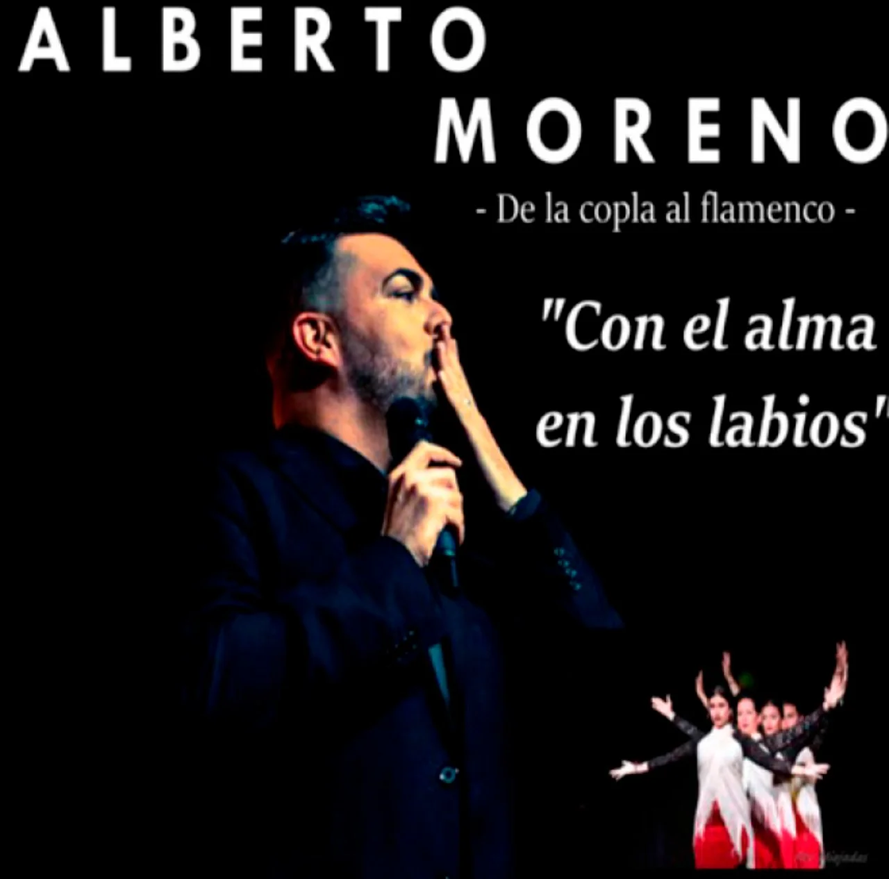 Actuación flamenca de Alberto Moreno en Madrigalejo