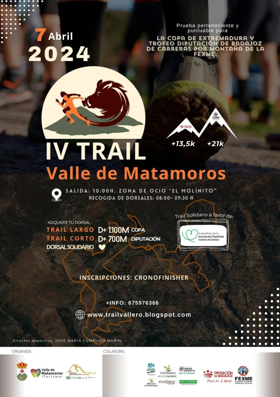 IV Trail Valle de Matamoros 2024