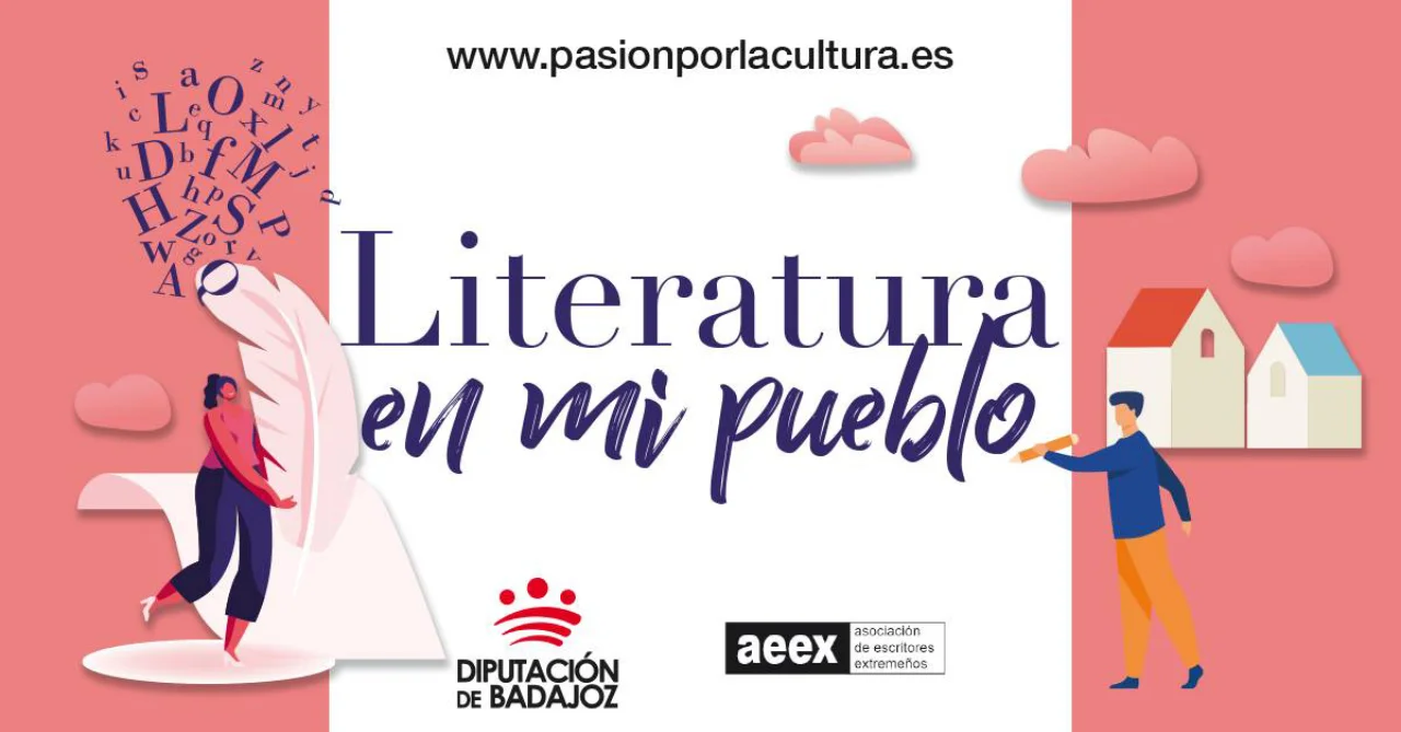 Literatura en mi pueblo en la provincia de Badajoz