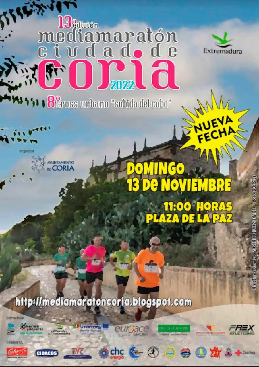 Media Maratón Ciudad de Coria 2022