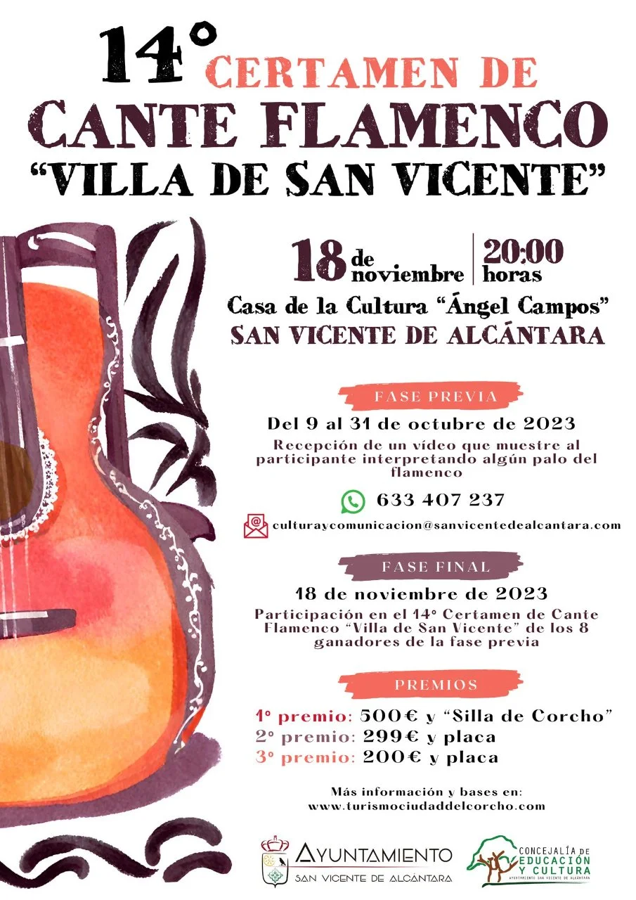 Certamen de Cante Flamenco 