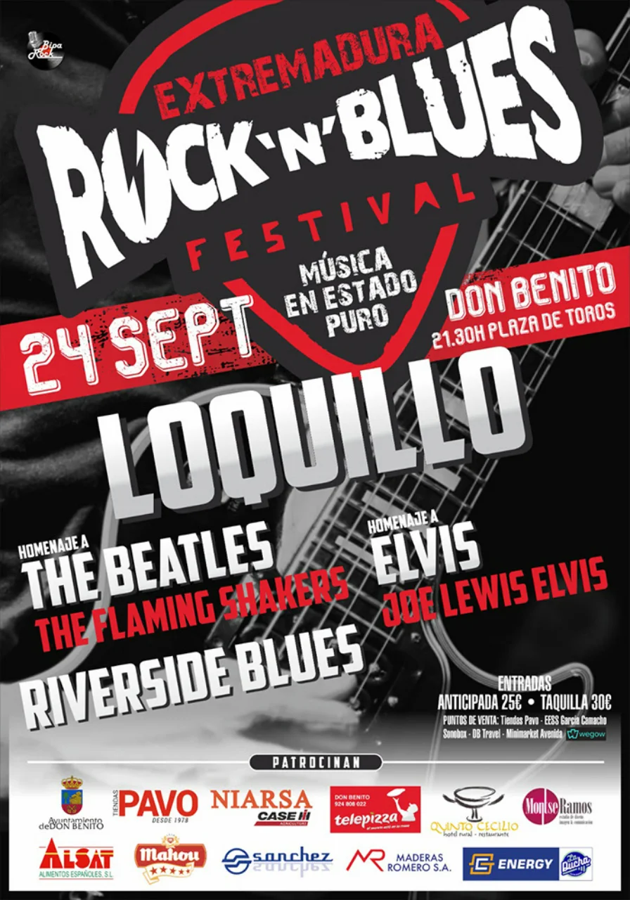 Festival Rock’N’Blues en Don Benito