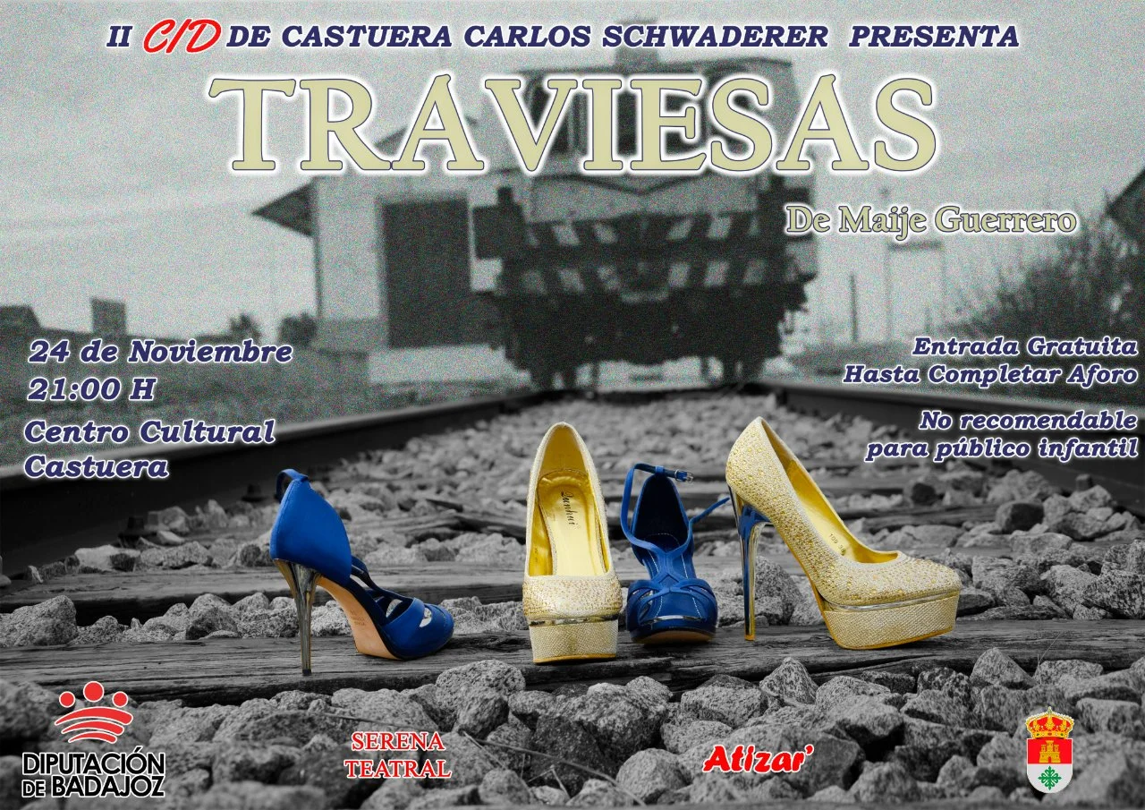 Presentación de Traviesas en Castuera