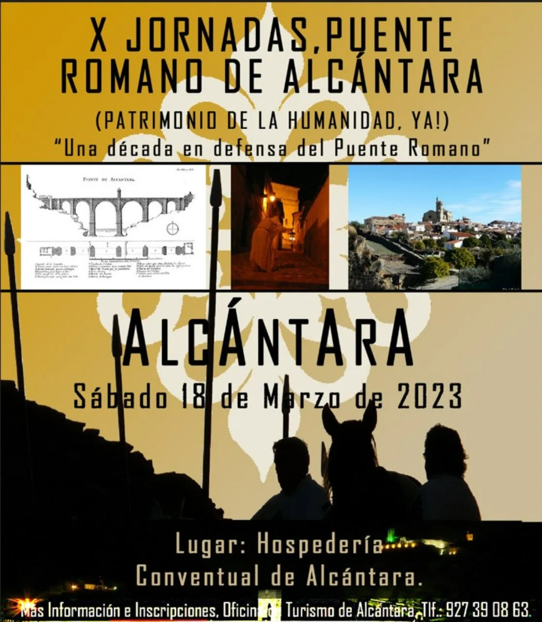 X Jornadas Puente Romano de Alcántara 2023