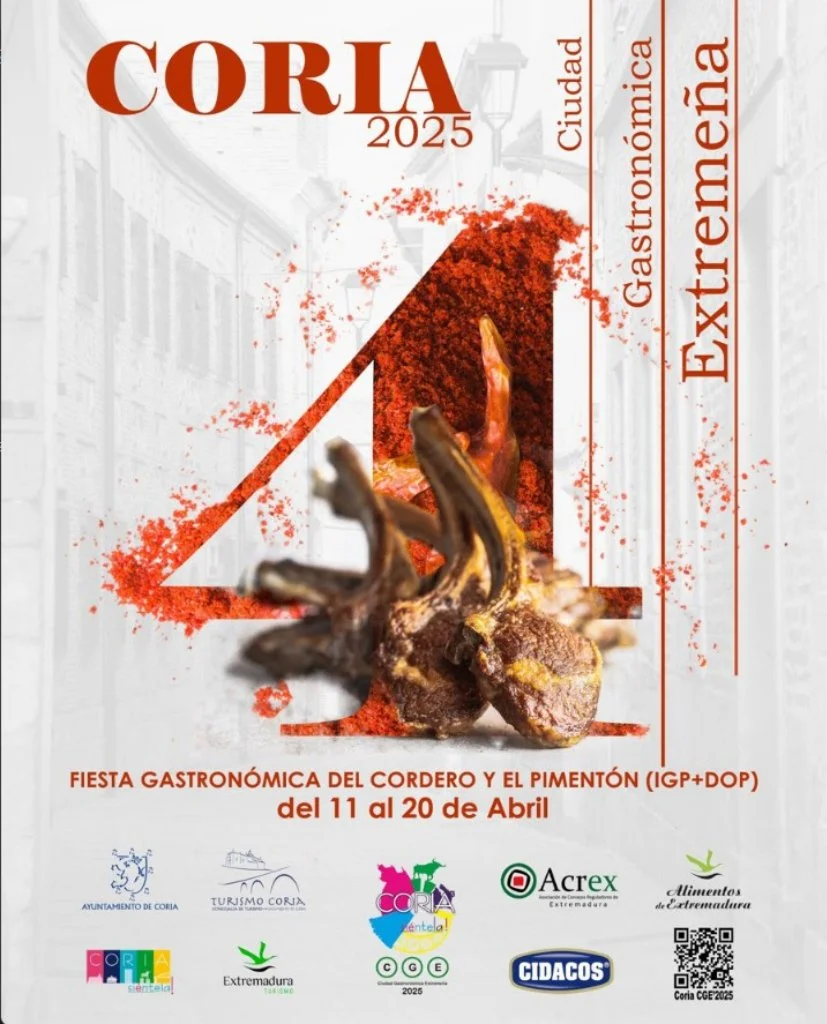 Fiesta Gastronómica del Cordero y el Pimentón en Coria