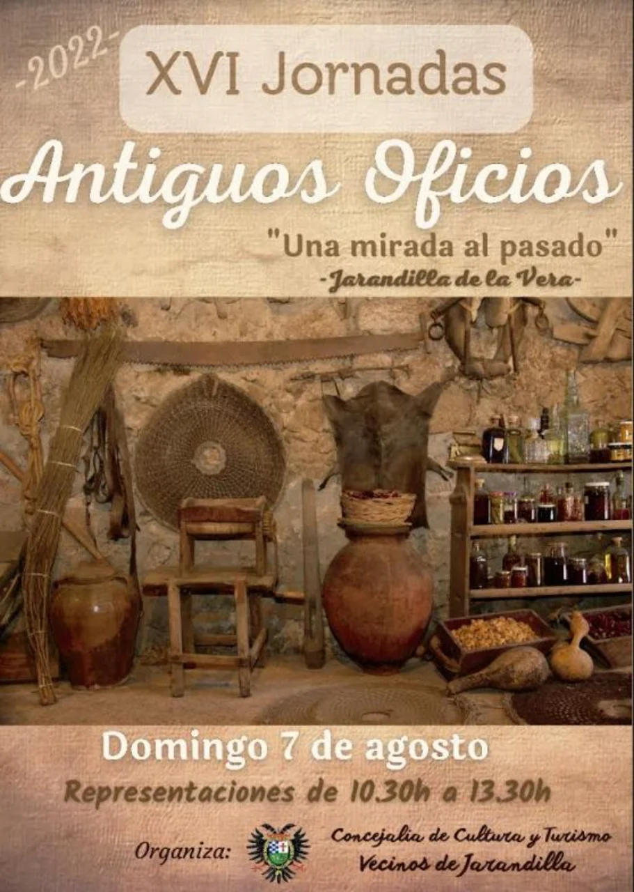 Jornada de Antiguos Oficios en Jarandilla 