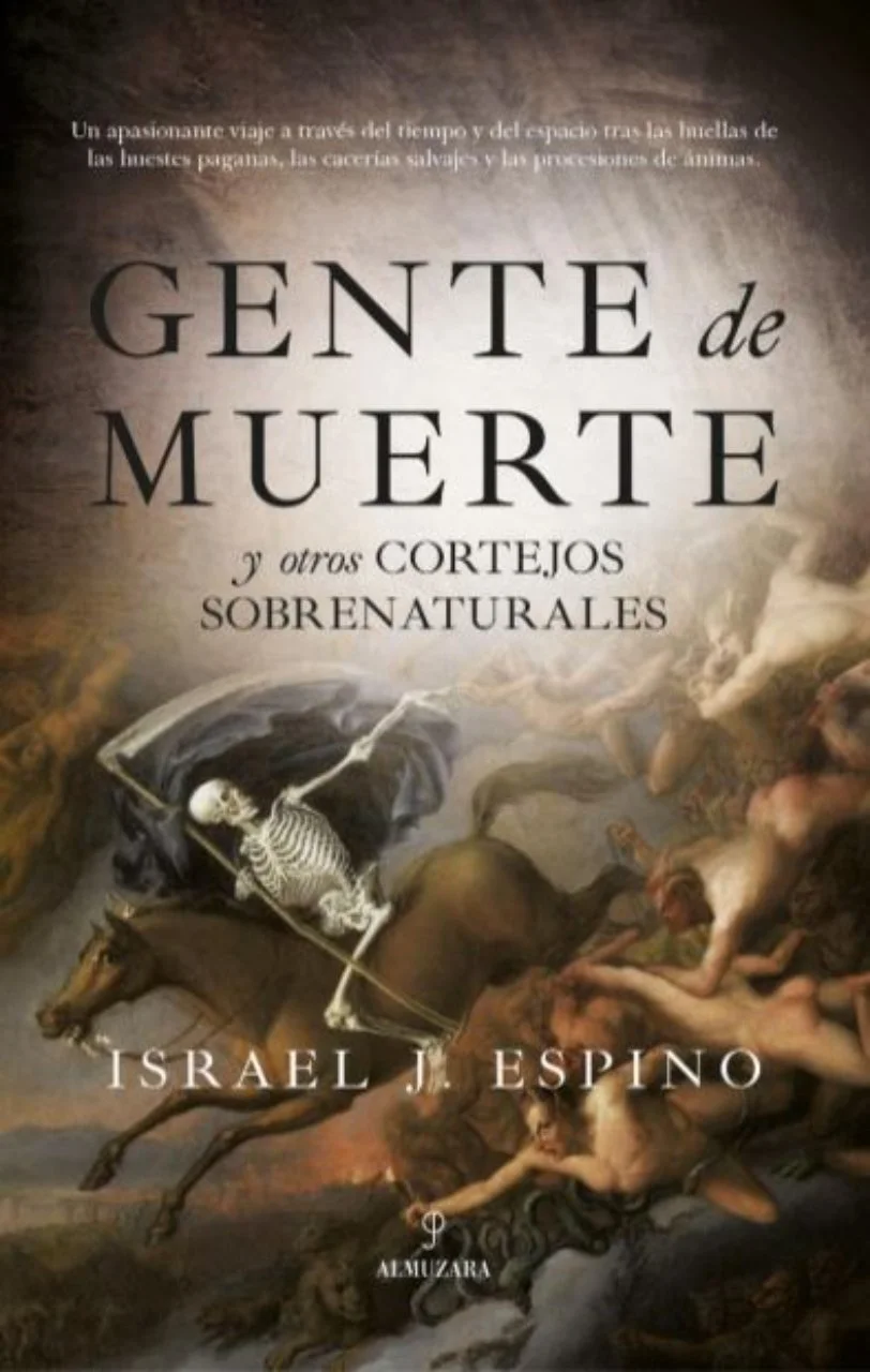 Rutas de misterio con Israel J. Espino y presentación de su último libro