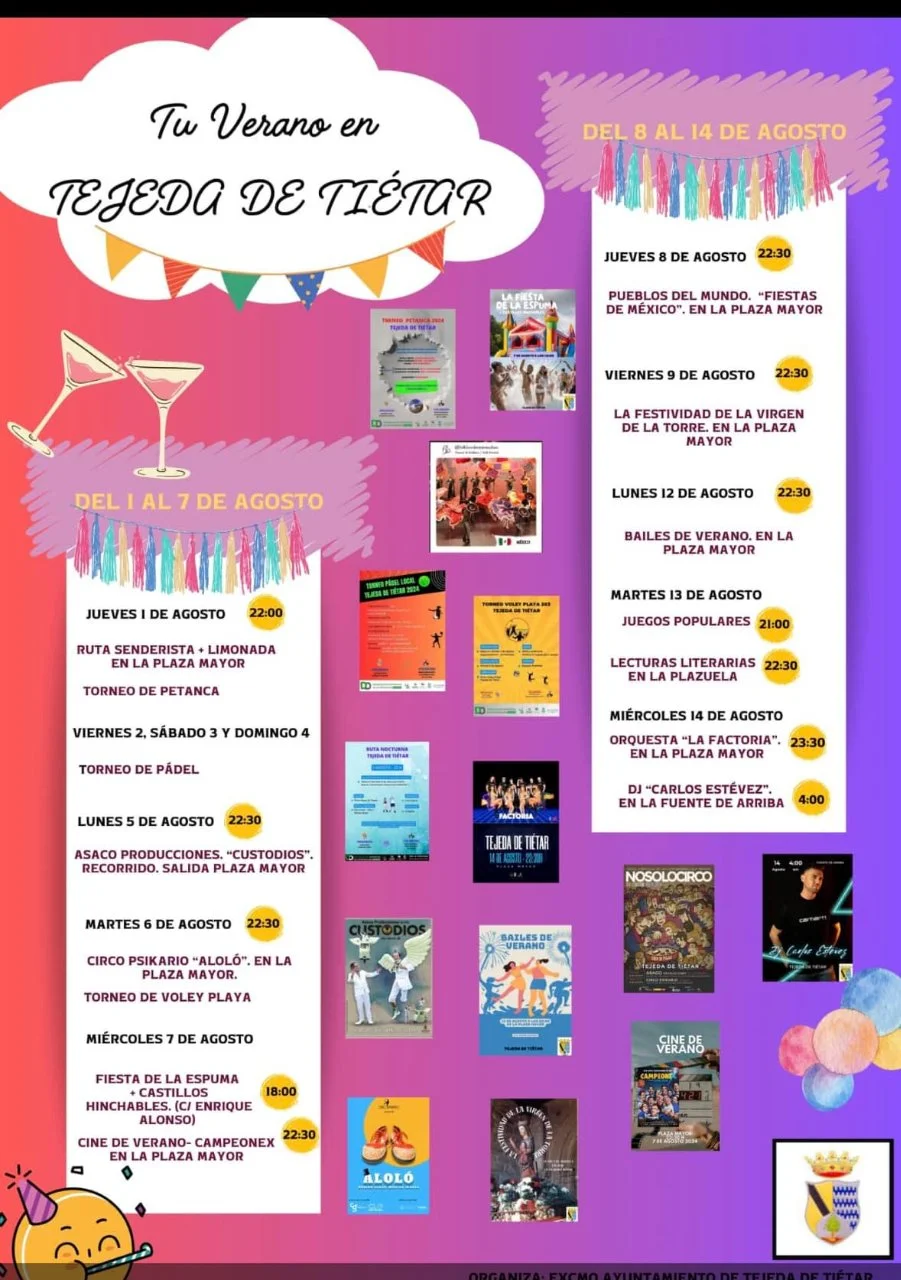 Concierto de La Factoría en Tejeda de Tiétar