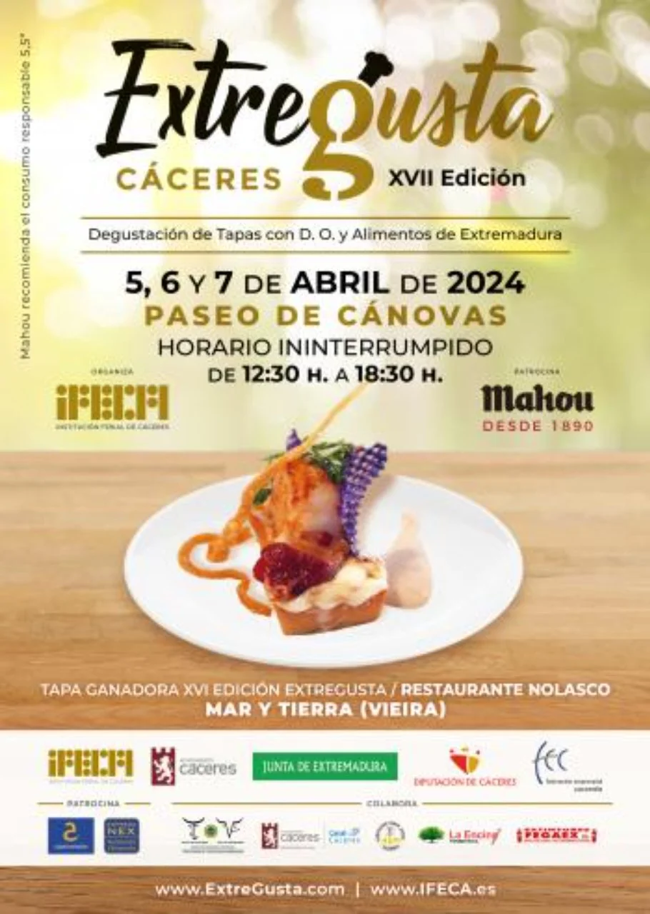 Extregusta 2024 en Cáceres