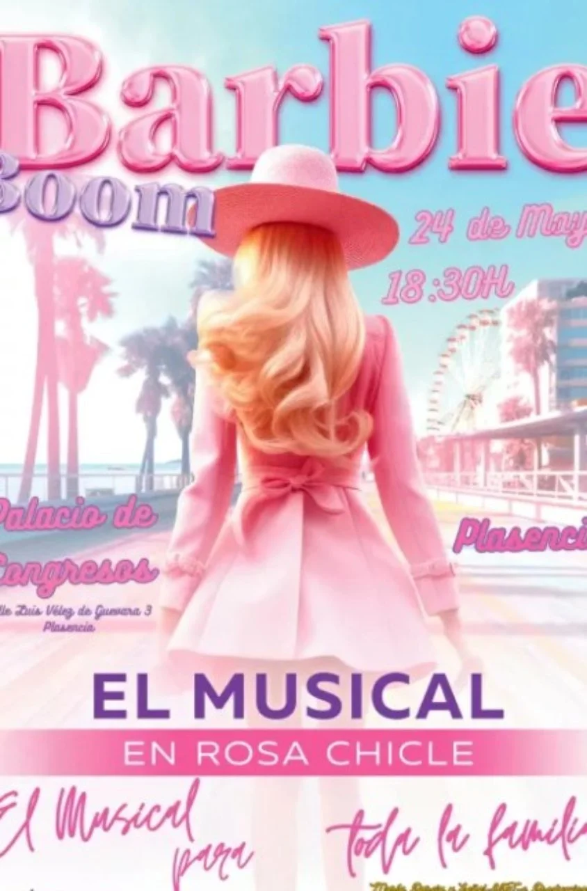 Barbie Boom: El musical en rosa chicle llega a Plasencia