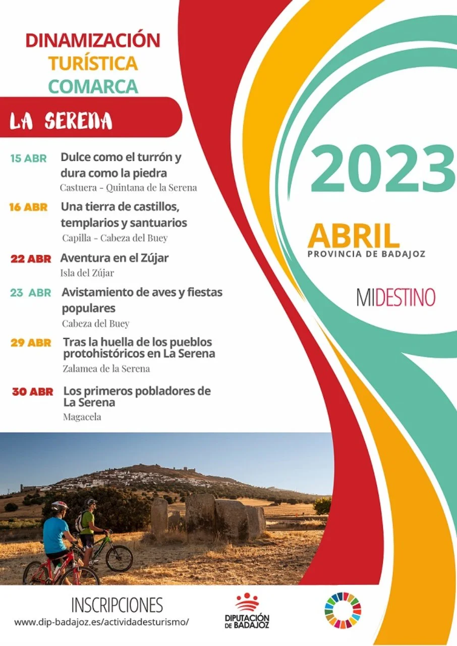 Actividades turística en La Serena en abril