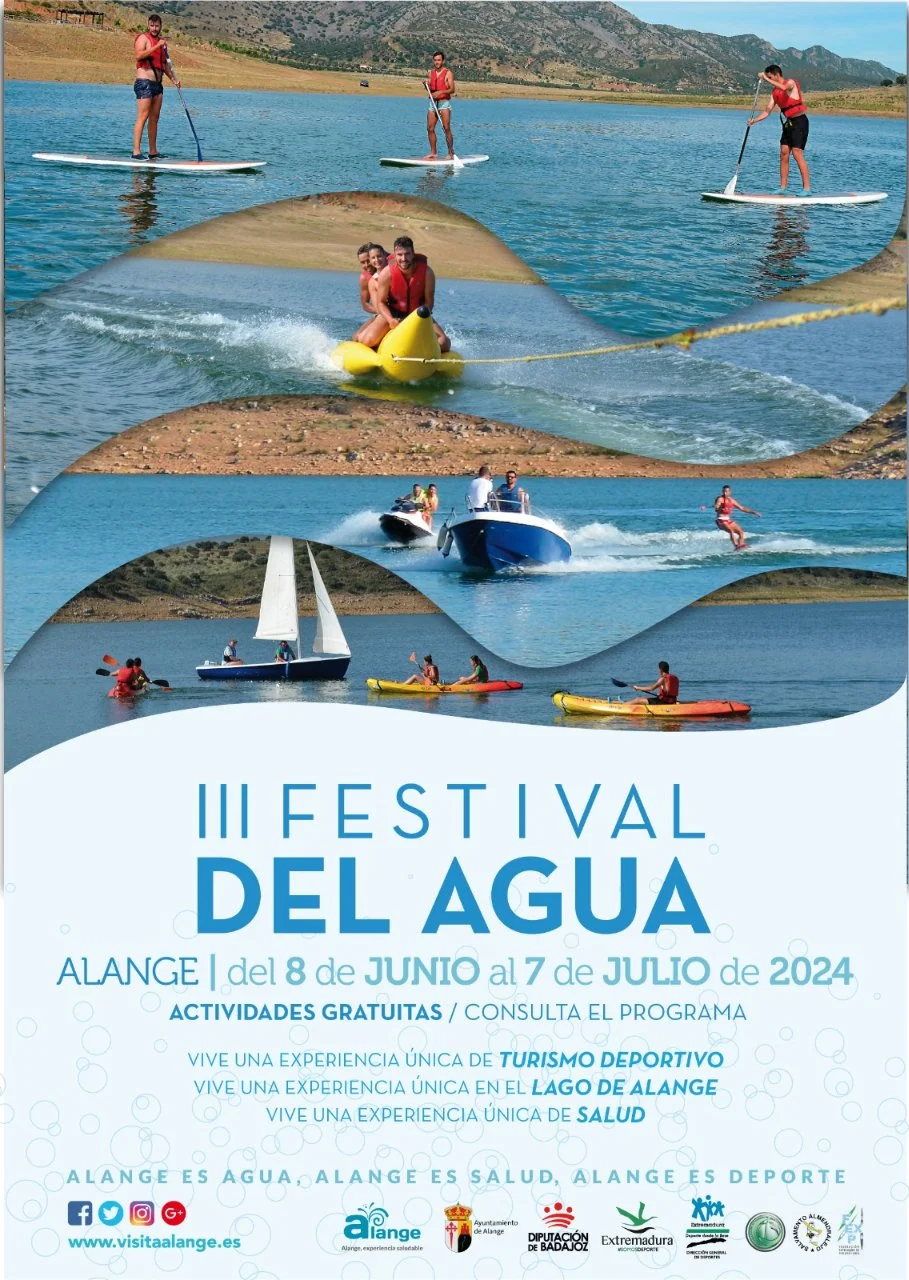 III Festival del Agua 2024 en Alange