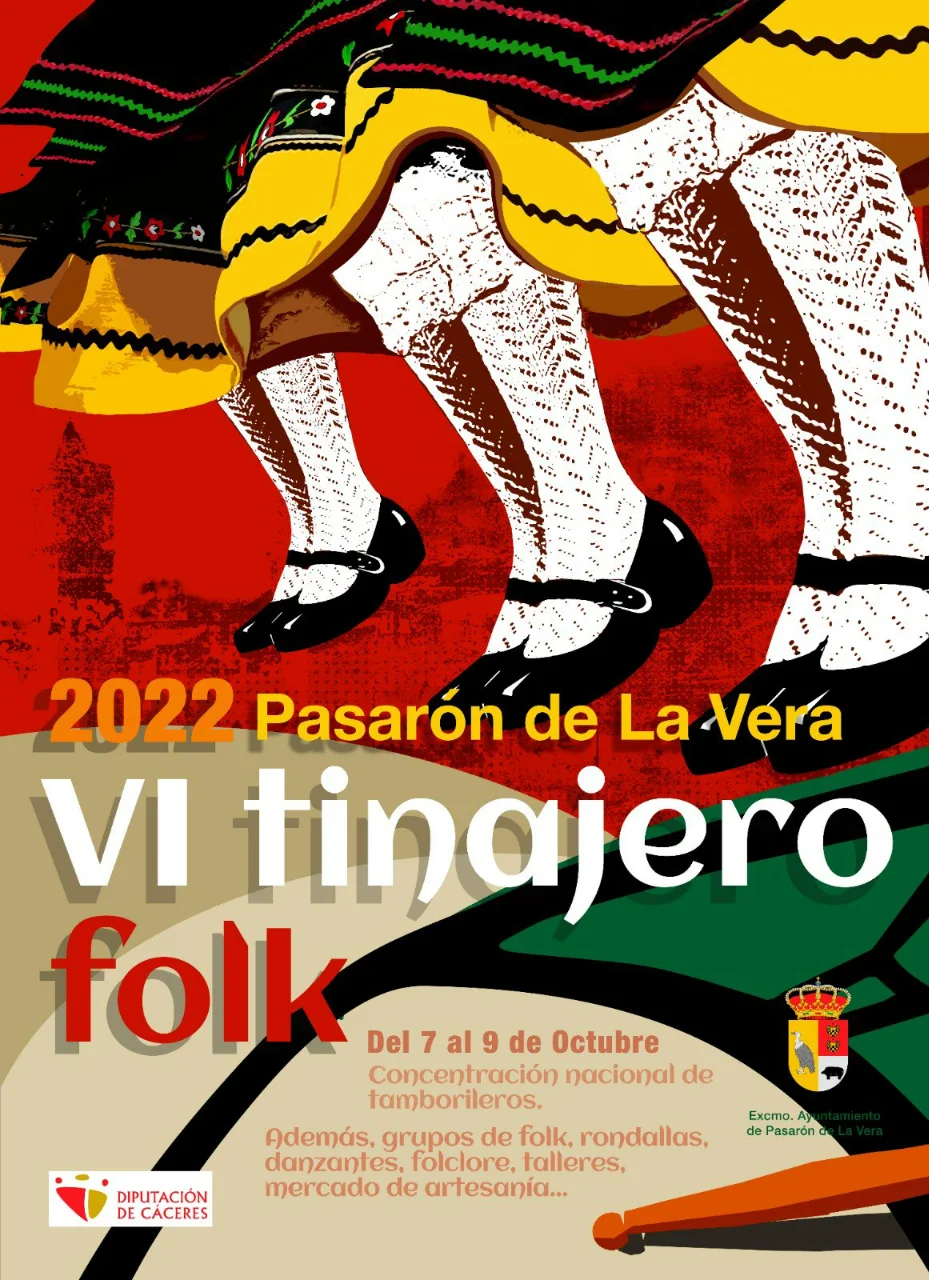 VI Tinajero Folk en Pasarón de la Vera
