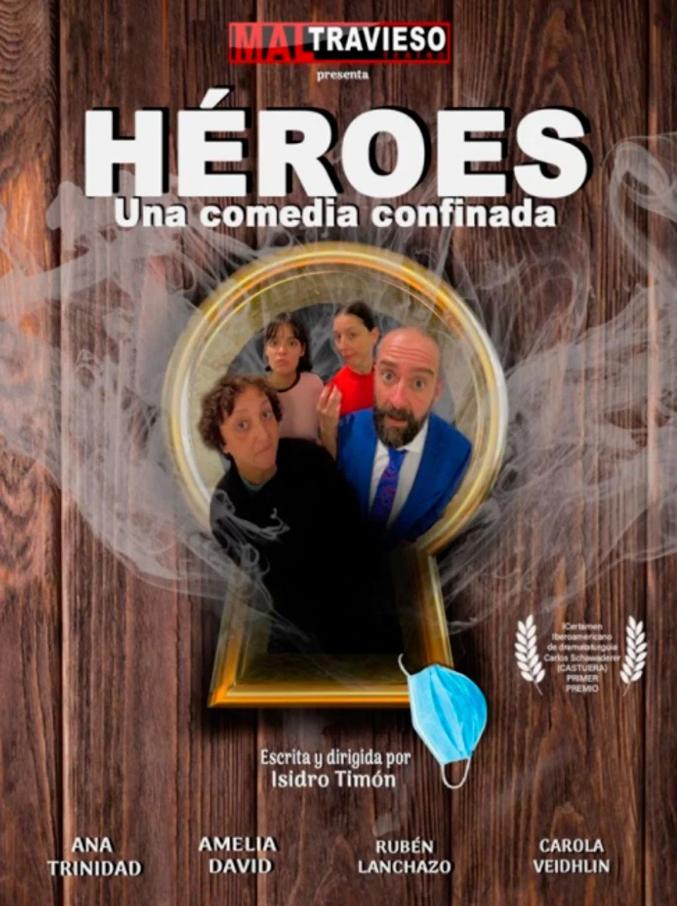 Obra de Teatro ‘Héroes. Una comedia confinada’ en Plasencia