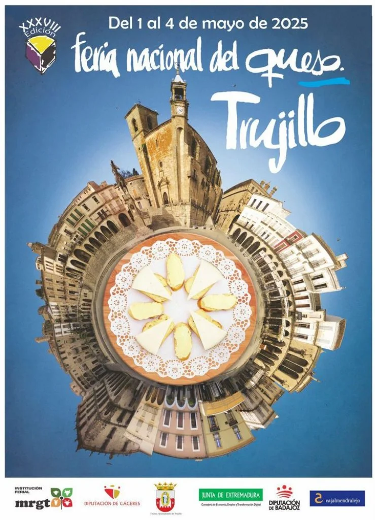 Feria Nacional del Queso de Trujillo 2025