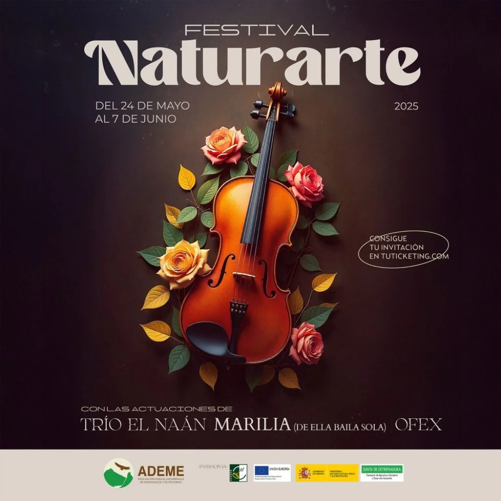 NaturArte 2025 en la Reserva de la Biosfera de Monfragüe